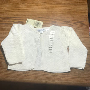 Ralph Lauren lightweight baby sweater 6-9 months NWT